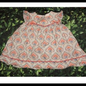 Boutique brand Pippa and Julie print dress 24 mo